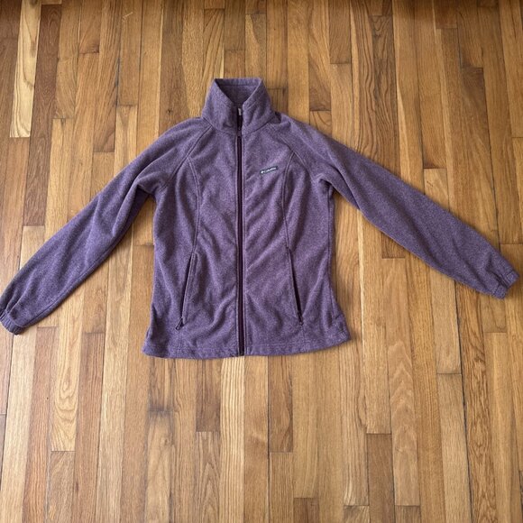 Columbia Women's Fleece Benton Springs Jacket Size M - Picture 1 of 6